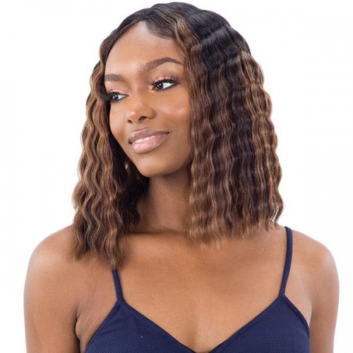 Freetress Equal Lace & Lace Synthetic Lace Front Wig DEEP WAVER 001
